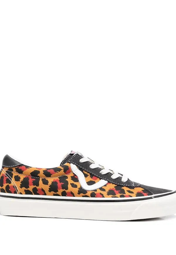 Vans flermönstrade sneakers - Svart