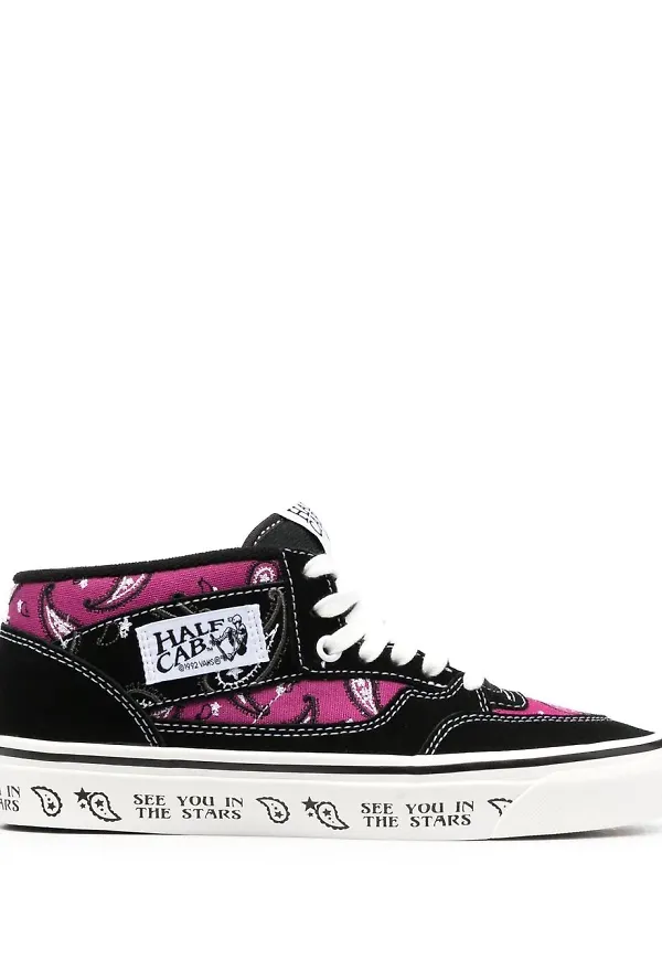 Vans Half Cab 33 DX sneakers - Svart