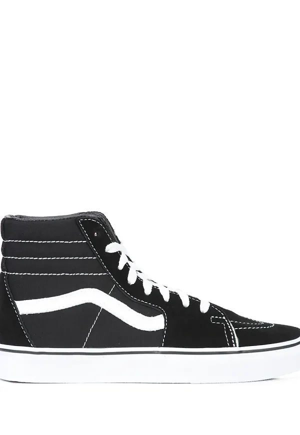 Vans höga sneakers med snörning - Svart