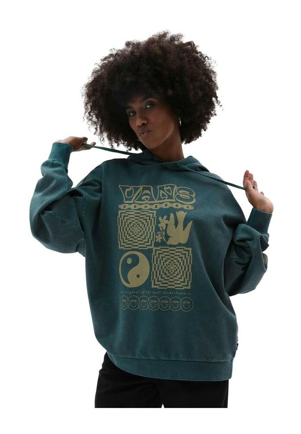 Vans Hoodies Grön, Dam