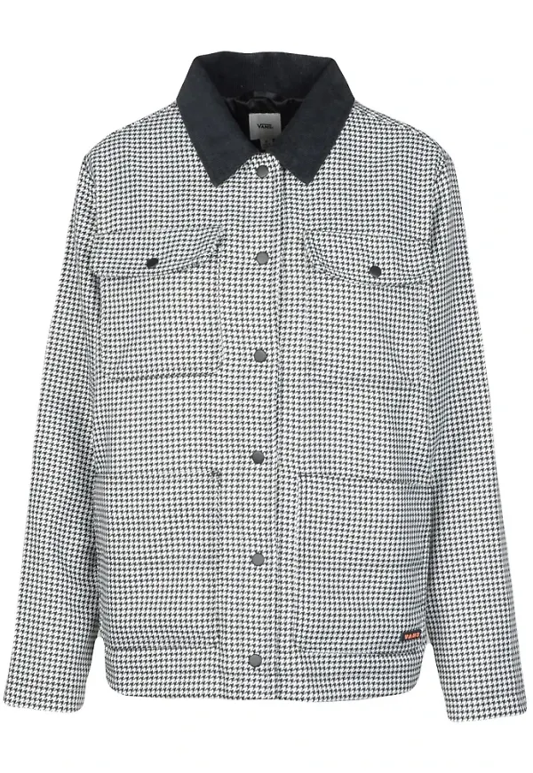 Vans Jacket Vit, Dam