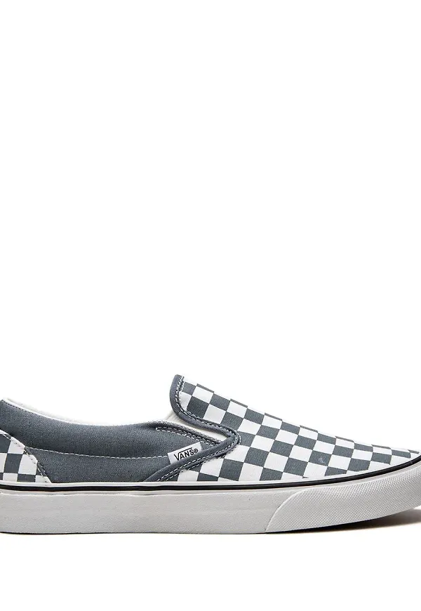 Vans klassiska slip on-sneakers - Blå