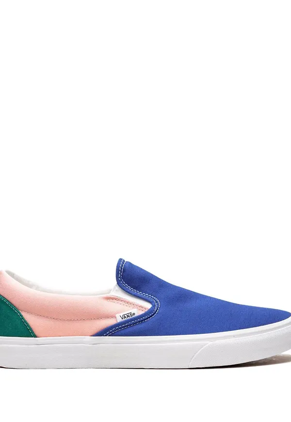 Vans klassiska slip on-sneakers - Blå