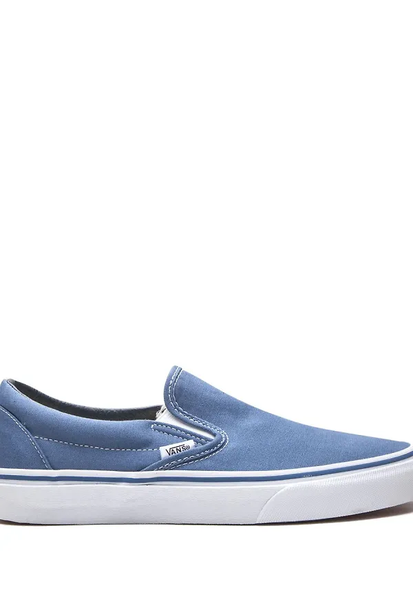 Vans klassiska slip on-sneakers - Blå