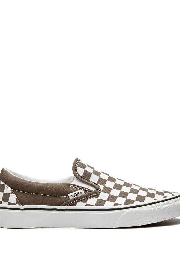 Vans klassiska slip on-sneakers - Brun
