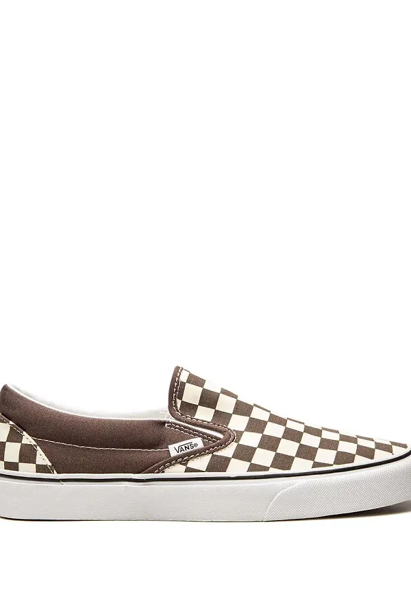 Vans klassiska slip on-sneakers - Brun