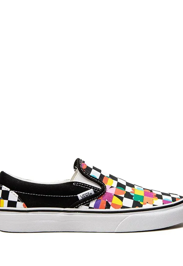 Vans klassiska slip on-sneakers - Flerfärgad