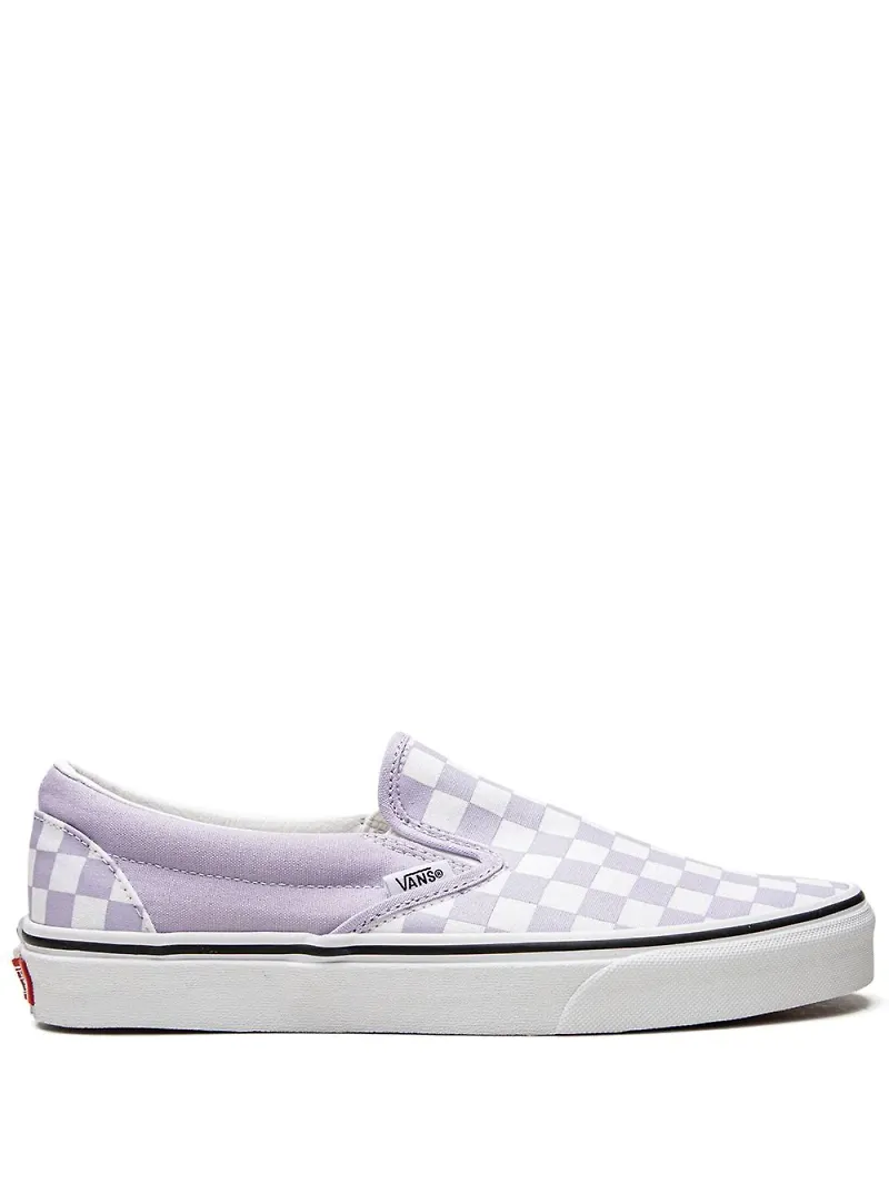 Vans klassiska slip on-sneakers - Lila