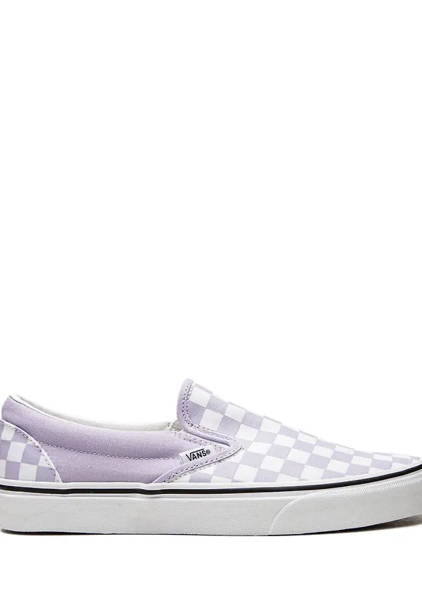 Vans klassiska slip on-sneakers - Lila