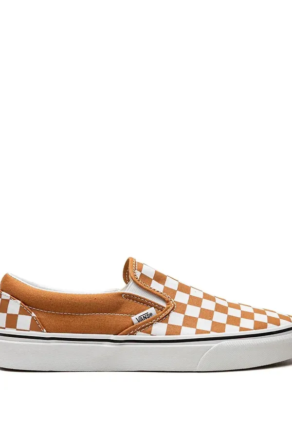 Vans klassiska slip on-sneakers - Orange