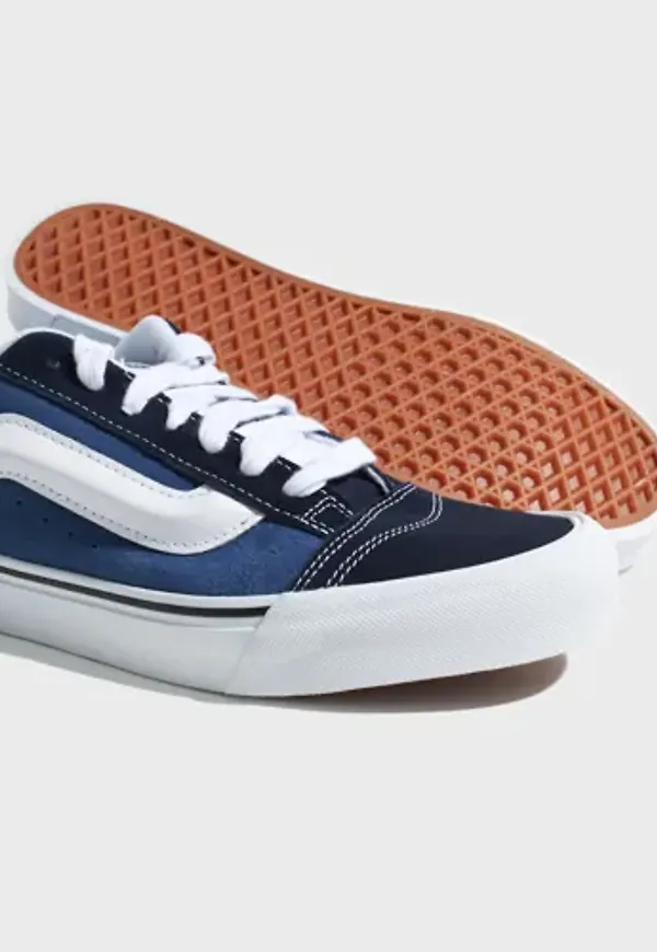 VANS Knu Skool Låga sneakers Blå