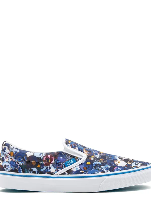Vans LX klassiska slip on-sneakers - Blå
