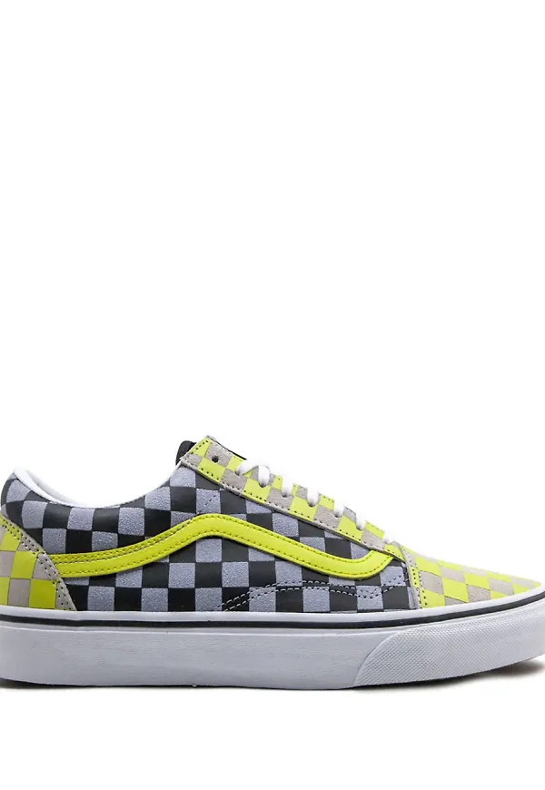 Vans låga sneakers - Gul