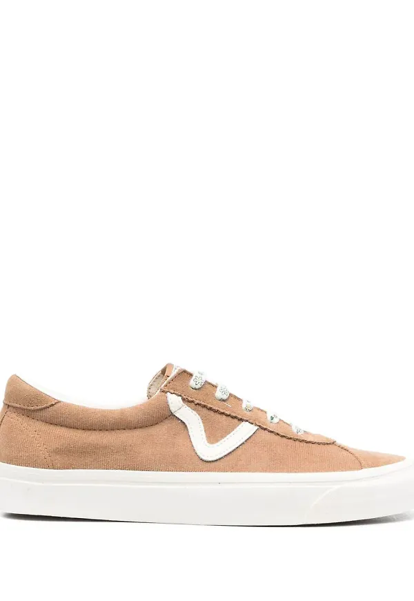 Vans låga sneakers i mocka - Brun