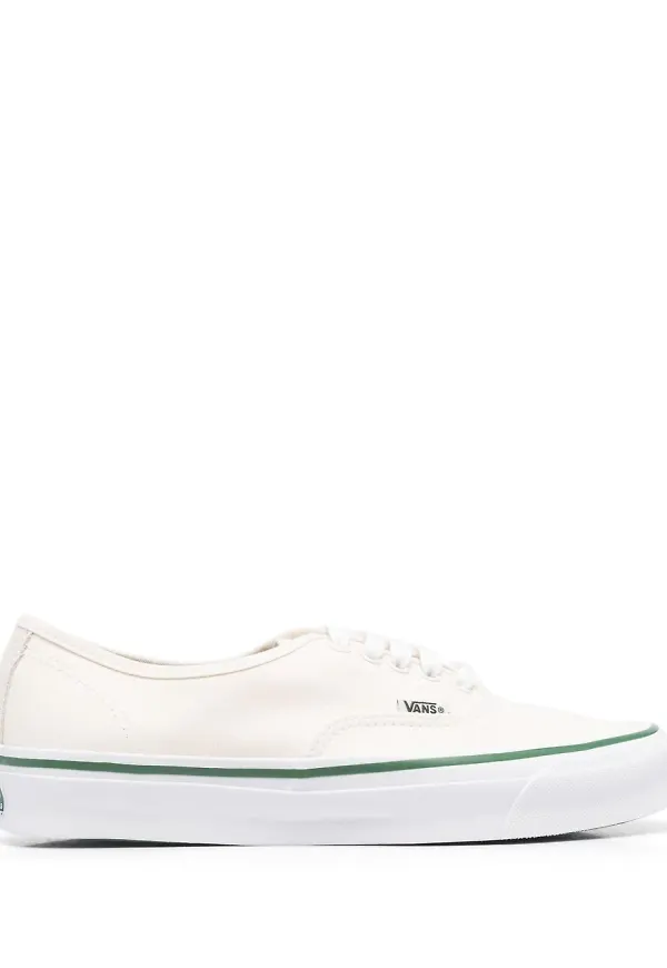 Vans låga tvåfärgade sneakers - Vit