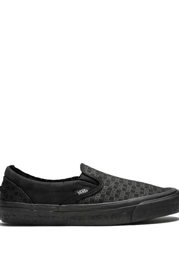 Vans OG klassiska slip on-sneakers - Svart
