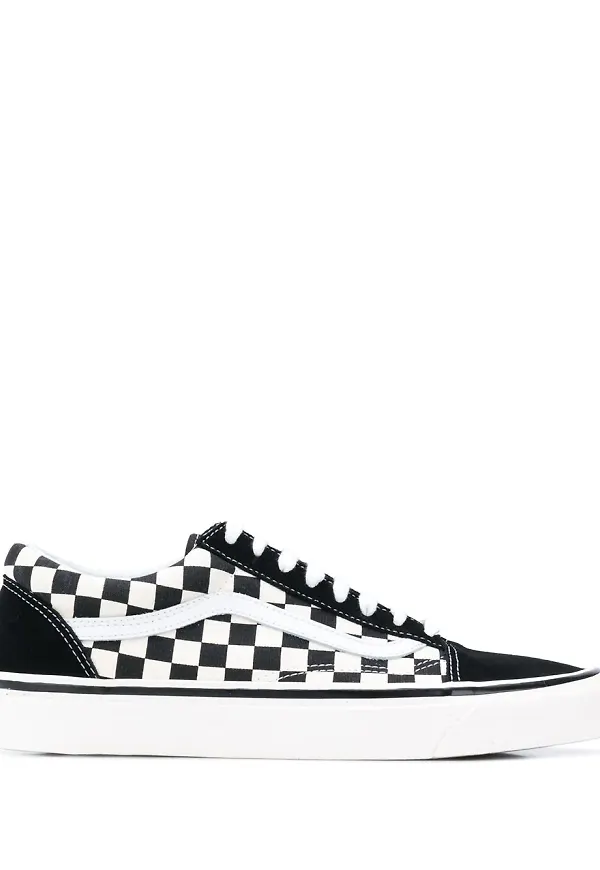 Vans Old Skool 36 dx sneakers i skinn och kanvas - Svart