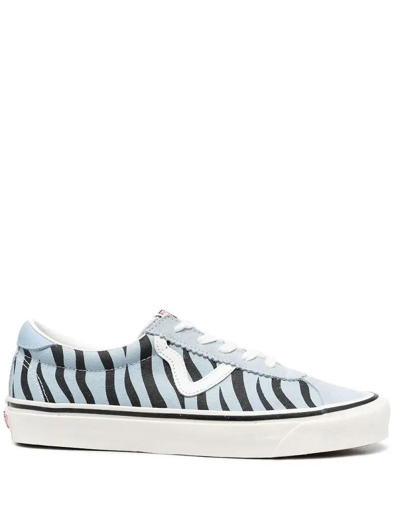 Vans Old Skool djurmönstrade sneakers - Blå