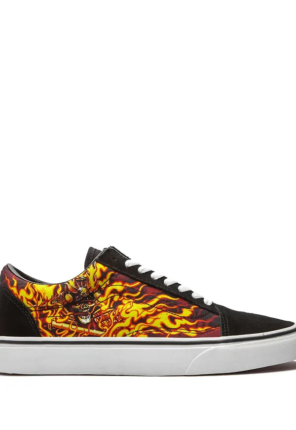 Vans Old Skool Flame sneakers - Svart