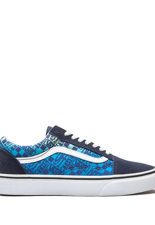 Vans Old Skool låga sneakers - Blå