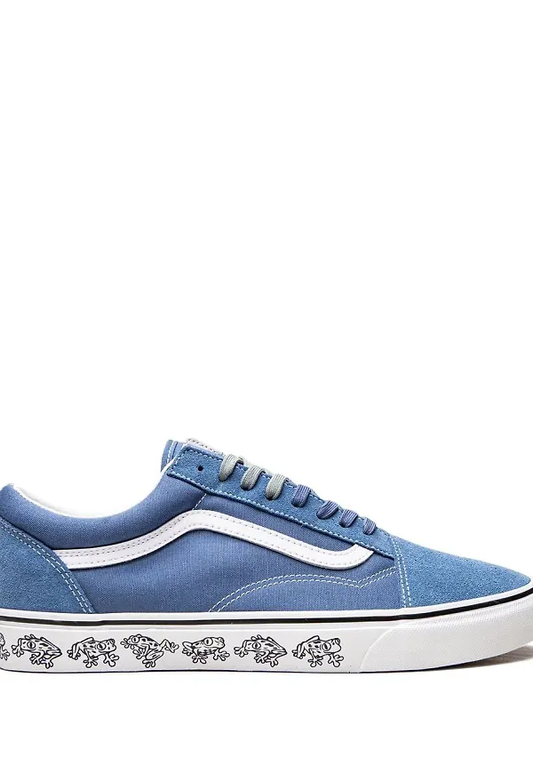 Vans Old Skool låga sneakers - Blå