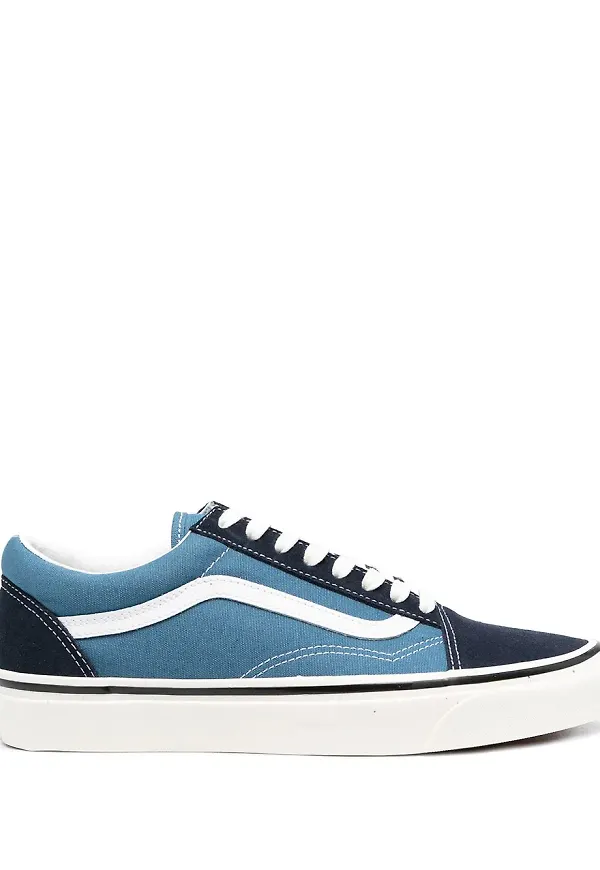 Vans Old Skool låga sneakers - Blå