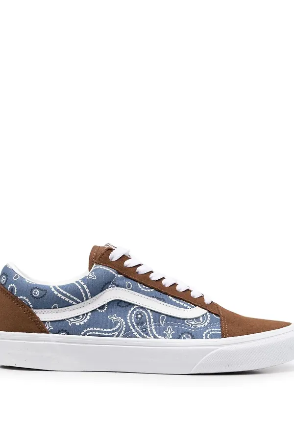 Vans Old Skool låga sneakers - Brun