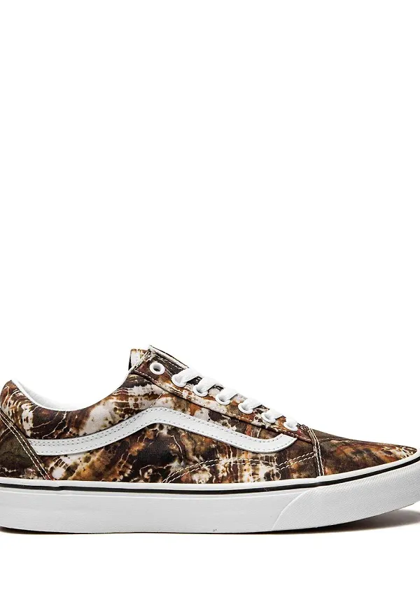 Vans Old Skool låga sneakers - Brun