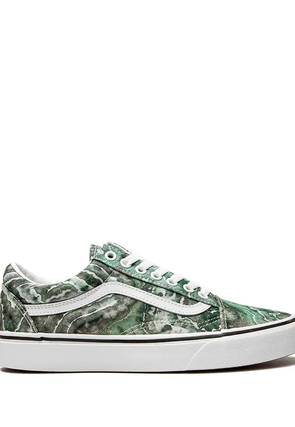 Vans Old Skool låga sneakers - Grön