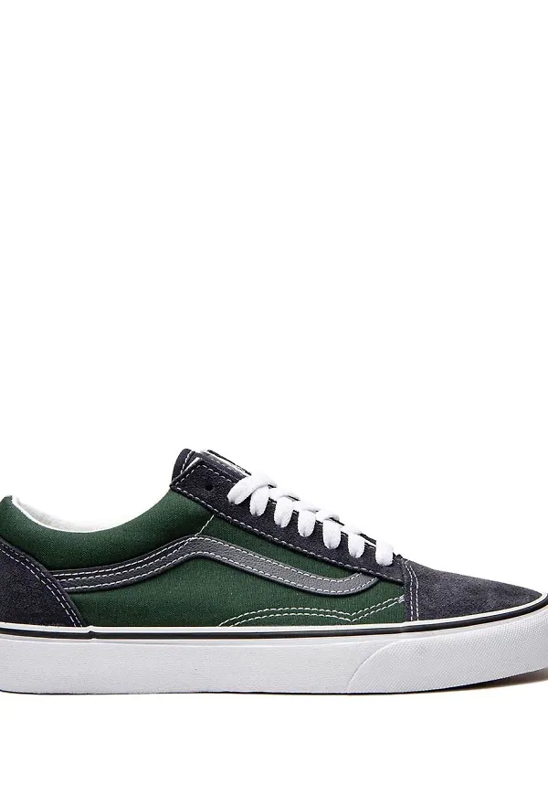 Vans Old Skool låga sneakers - Grön