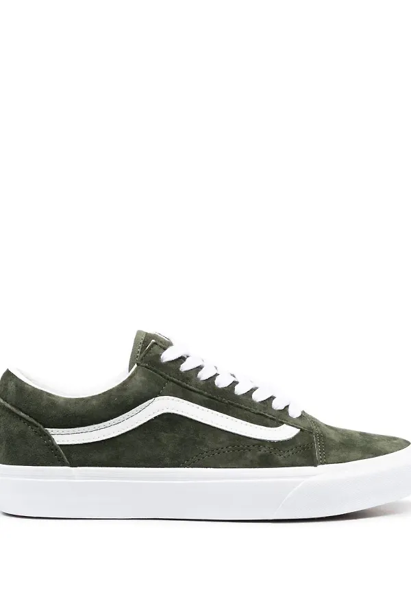 Vans Old Skool låga sneakers - Grön