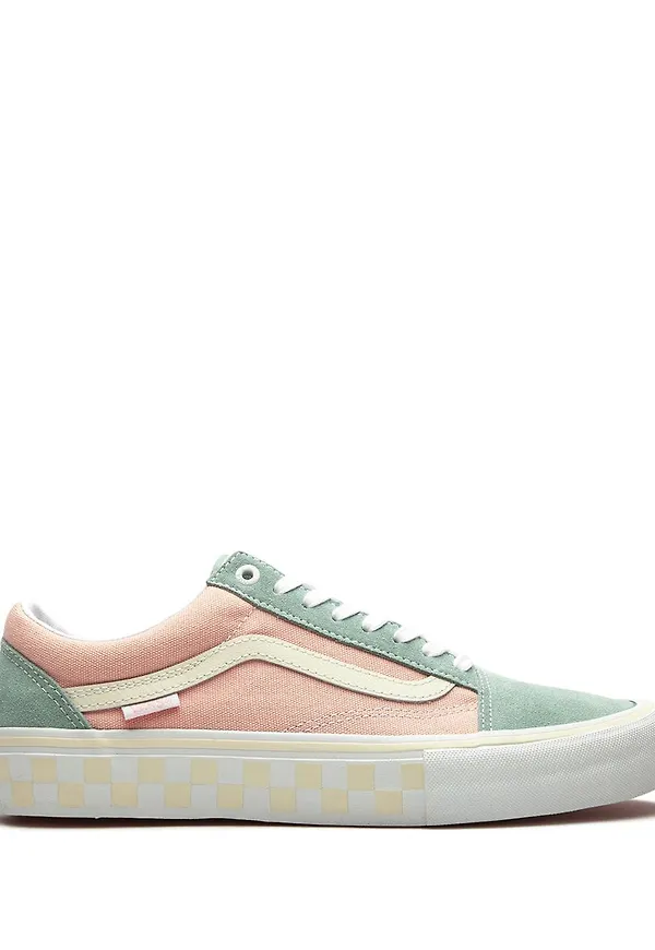 Vans Old Skool låga sneakers - Grön