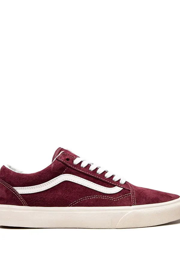 Vans Old Skool låga sneakers - Röd