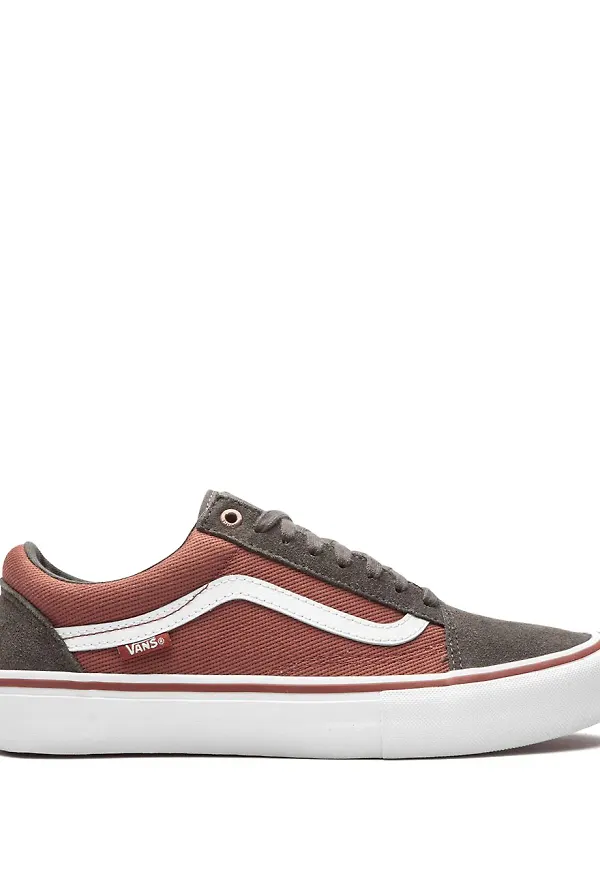 Vans Old Skool låga sneakers - Röd