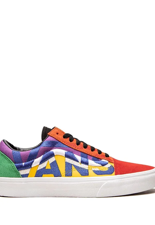 Vans Old Skool låga sneakers - Röd