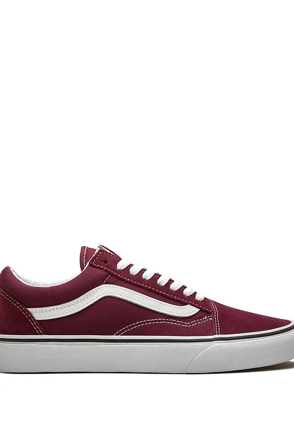 Vans Old Skool låga sneakers - Röd