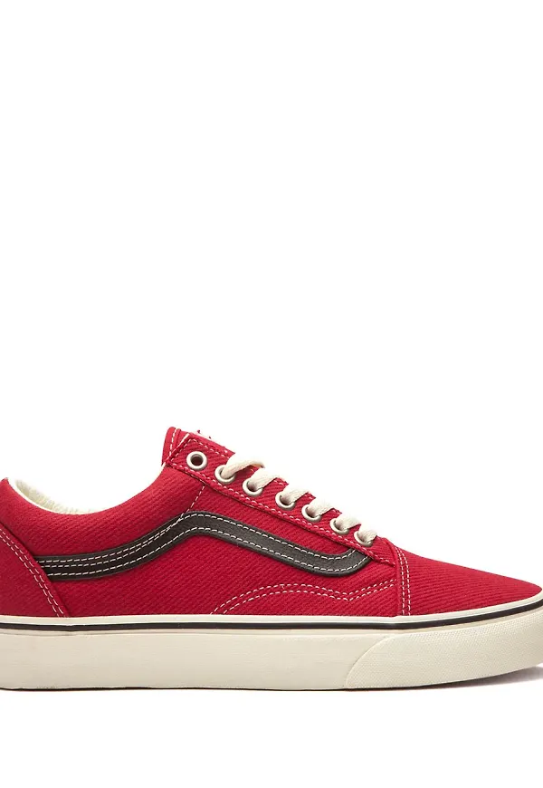 Vans Old Skool låga sneakers - Röd