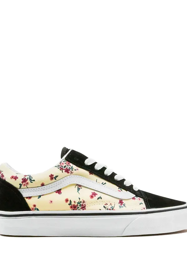 Vans Old Skool låga sneakers - Svart