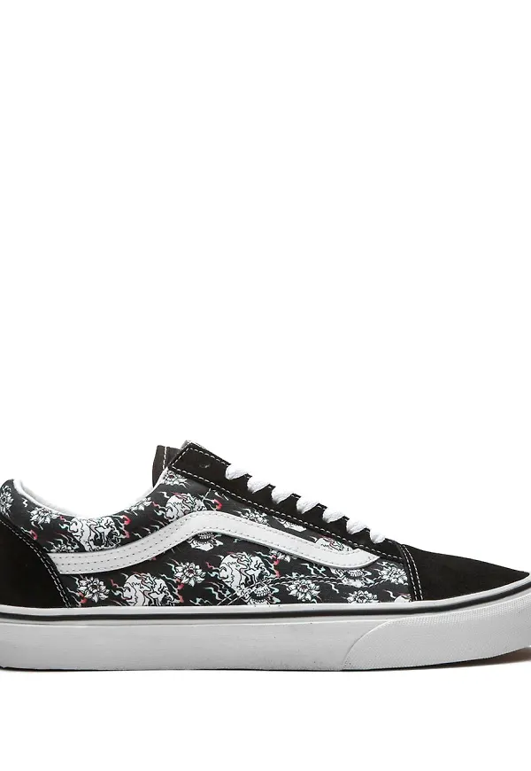 Vans Old Skool låga sneakers - Svart