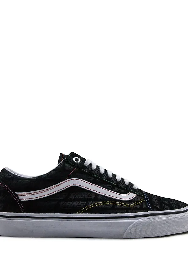 Vans Old Skool låga sneakers - Svart