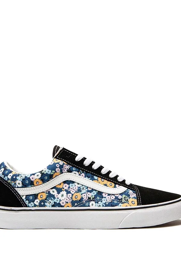 Vans Old Skool låga sneakers - Svart