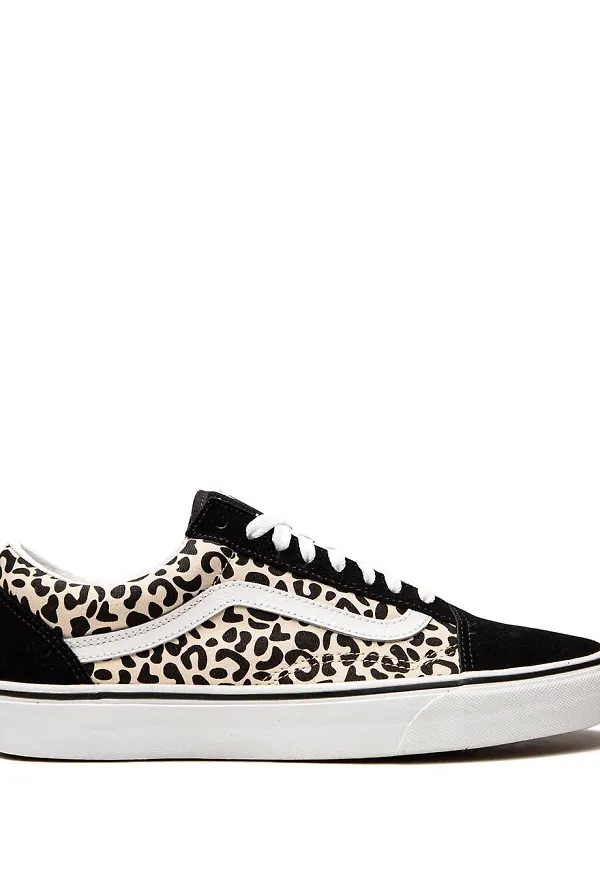 Vans Old Skool låga sneakers - Svart