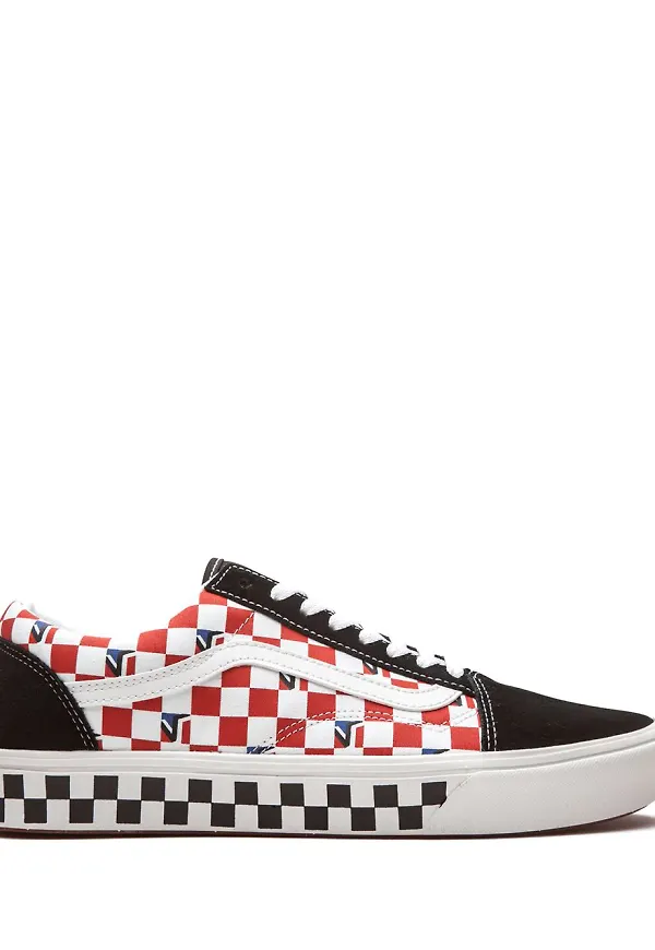 Vans Old Skool låga sneakers - Svart