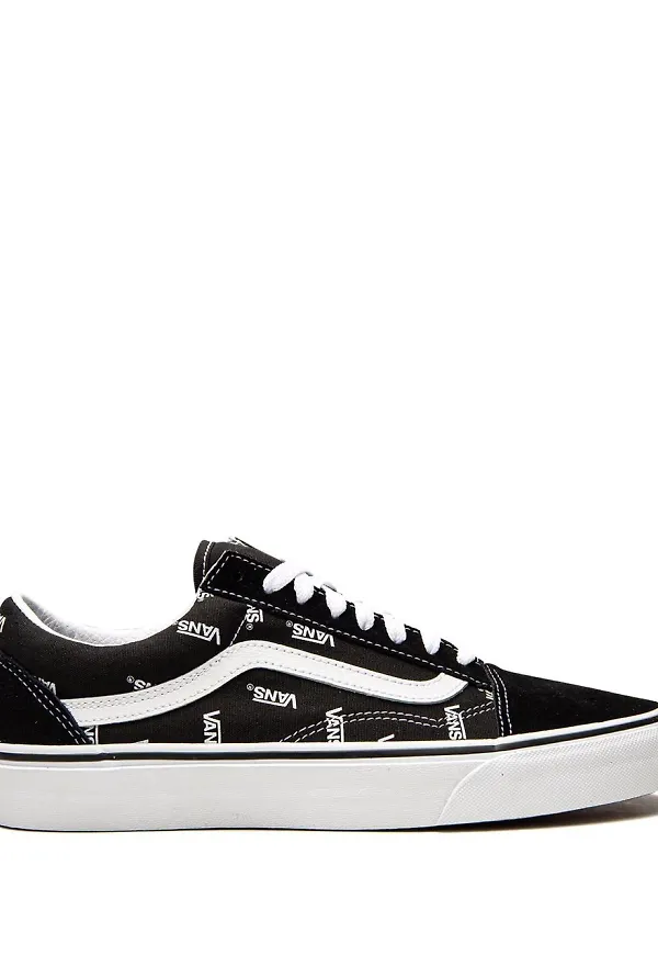 Vans Old Skool låga sneakers - Svart