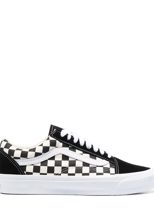 Vans Old Skool låga sneakers - Svart