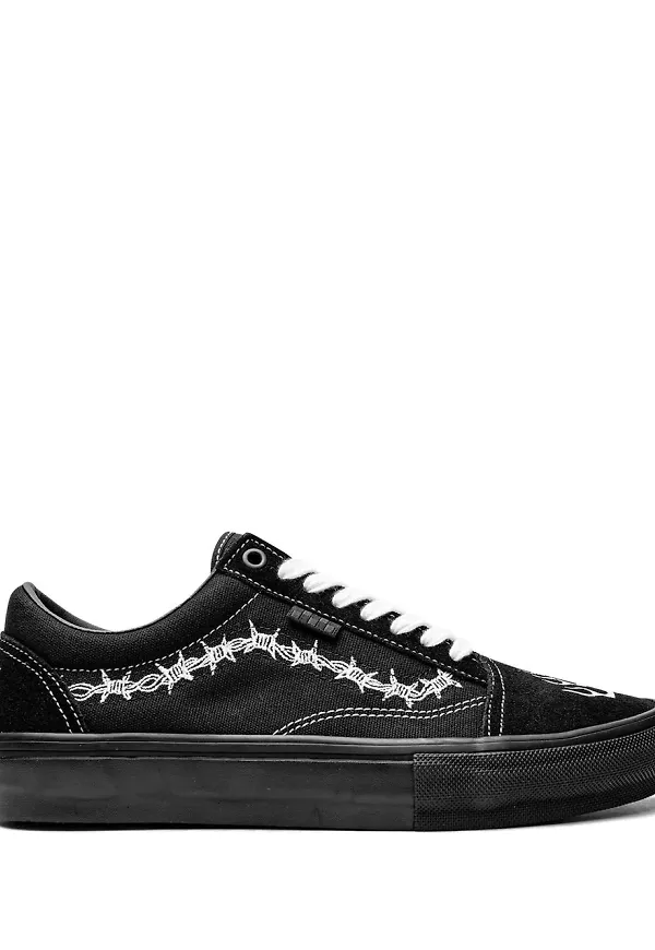 Vans Old Skool låga sneakers - Svart