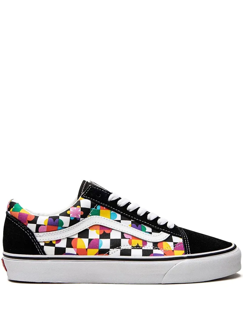 Vans Old Skool låga sneakers - Svart