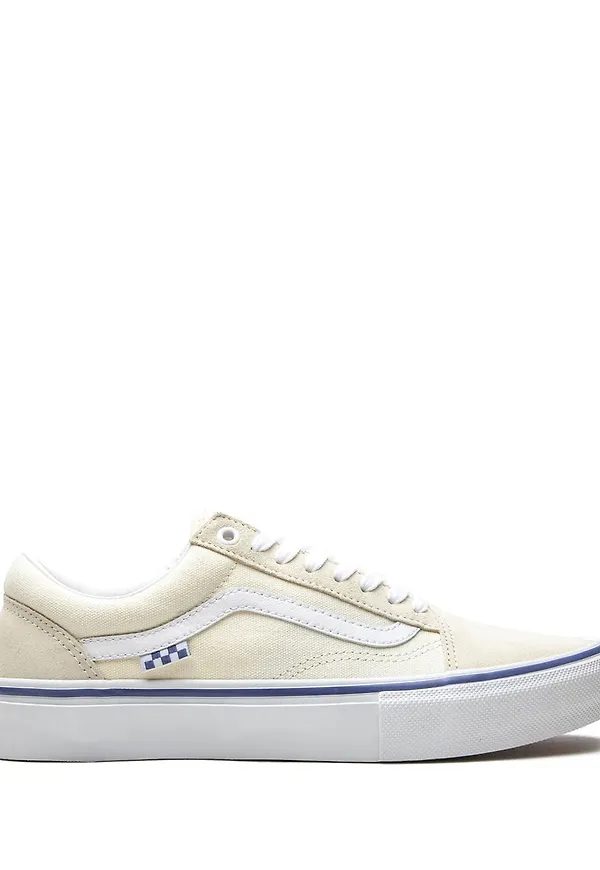 Vans Old Skool låga sneakers - Vit