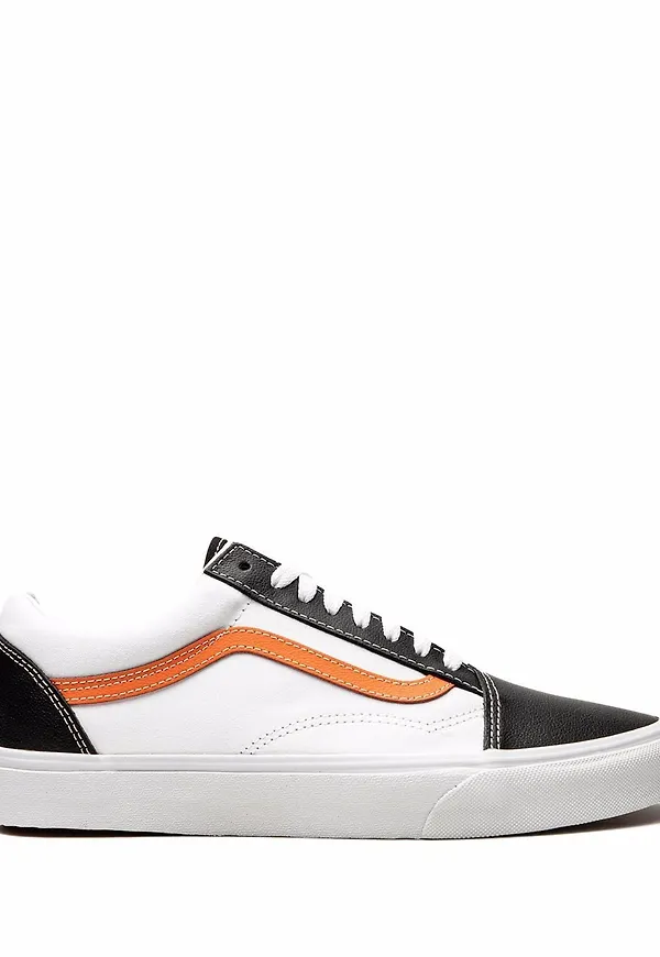 Vans Old Skool låga sneakers - Vit