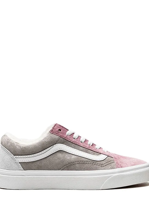 Vans Old Skool Sherpa sneakers i mocka - Rosa